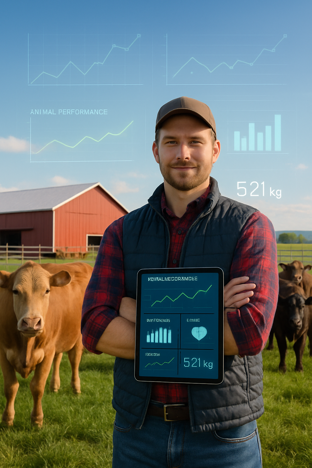 Profit Precision: How Data-Driven Decisions Increase Farm Profitability