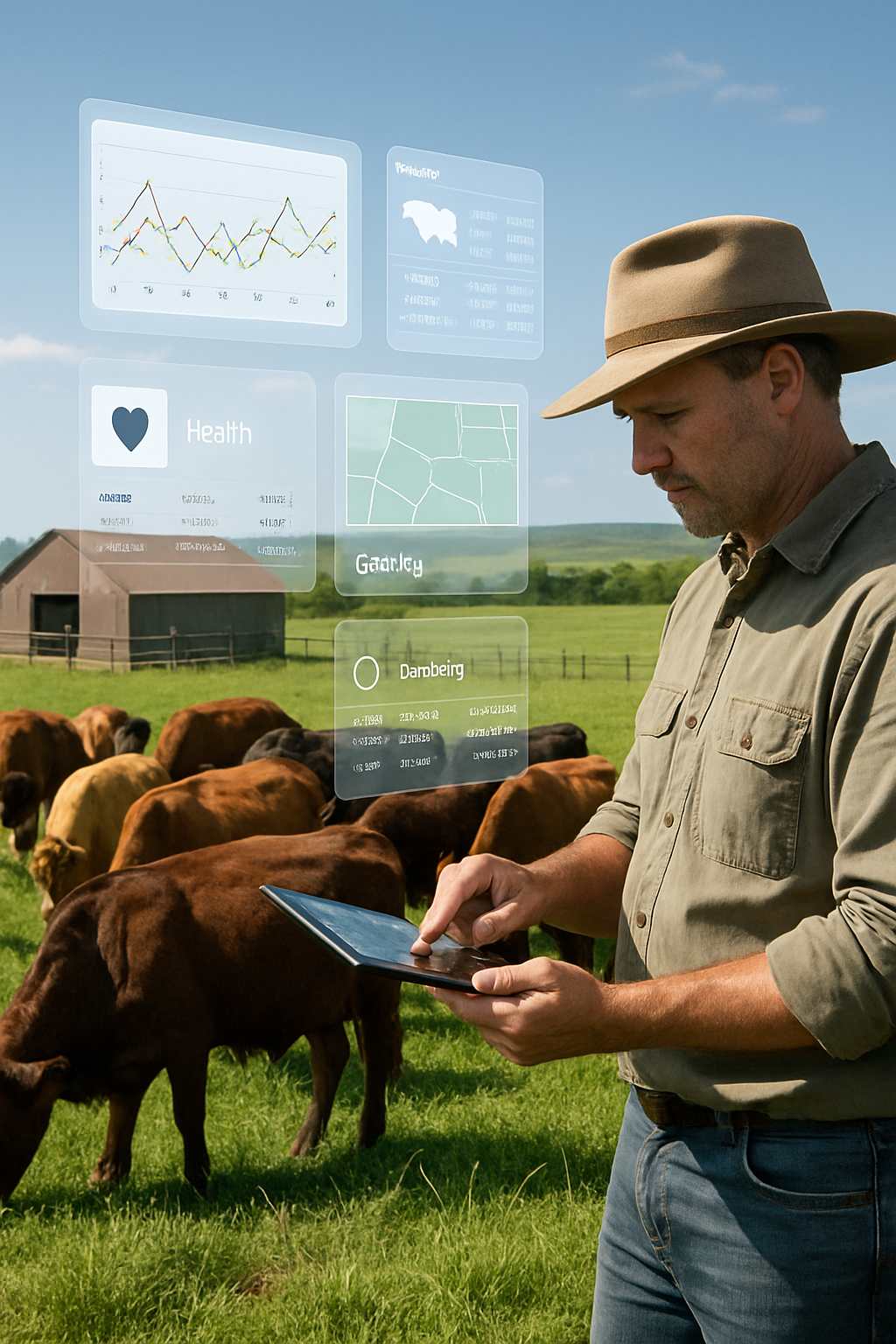 Balancing Grazing with Data-Driven Pasture Management