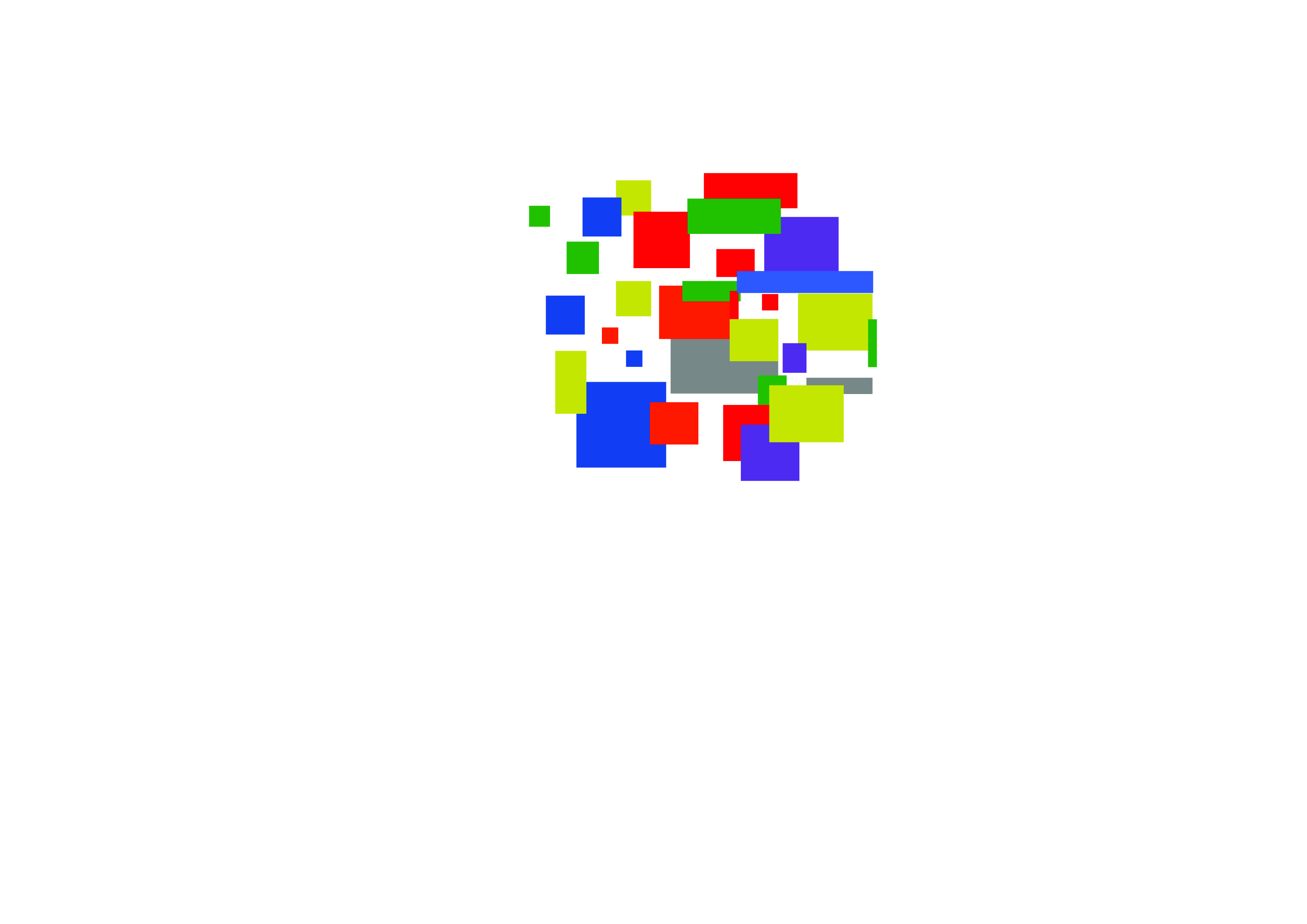 Kraal - colour - white - stacked